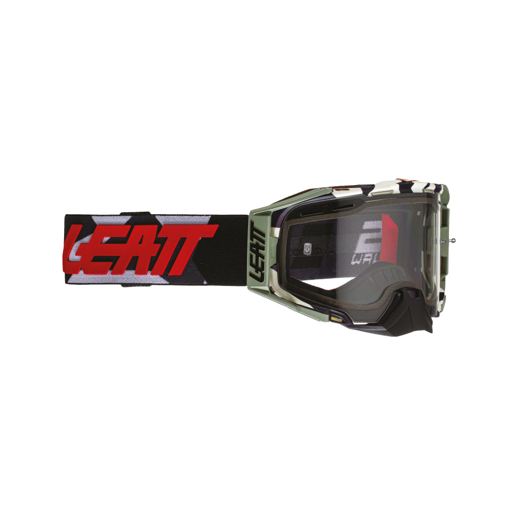 Leatt 2024 Goggles Velocity 6.5 Enduro JW22 - Clear Lens